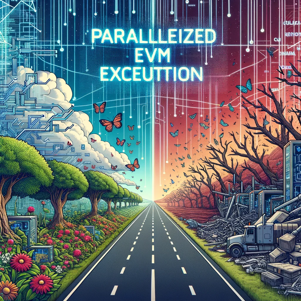 Parallelized EVM Execution: Ultimate Wins, Worst Breaks