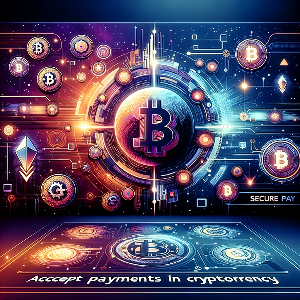 What’s the easiest way to accept payments in cryptocurrency as a small business?